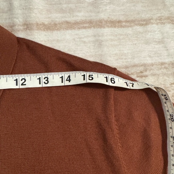 Ermenegildo Zegna Rust Sweater - Picture 8 of 10